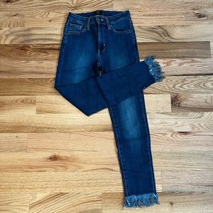 Just Black Denim Jeans, size 24